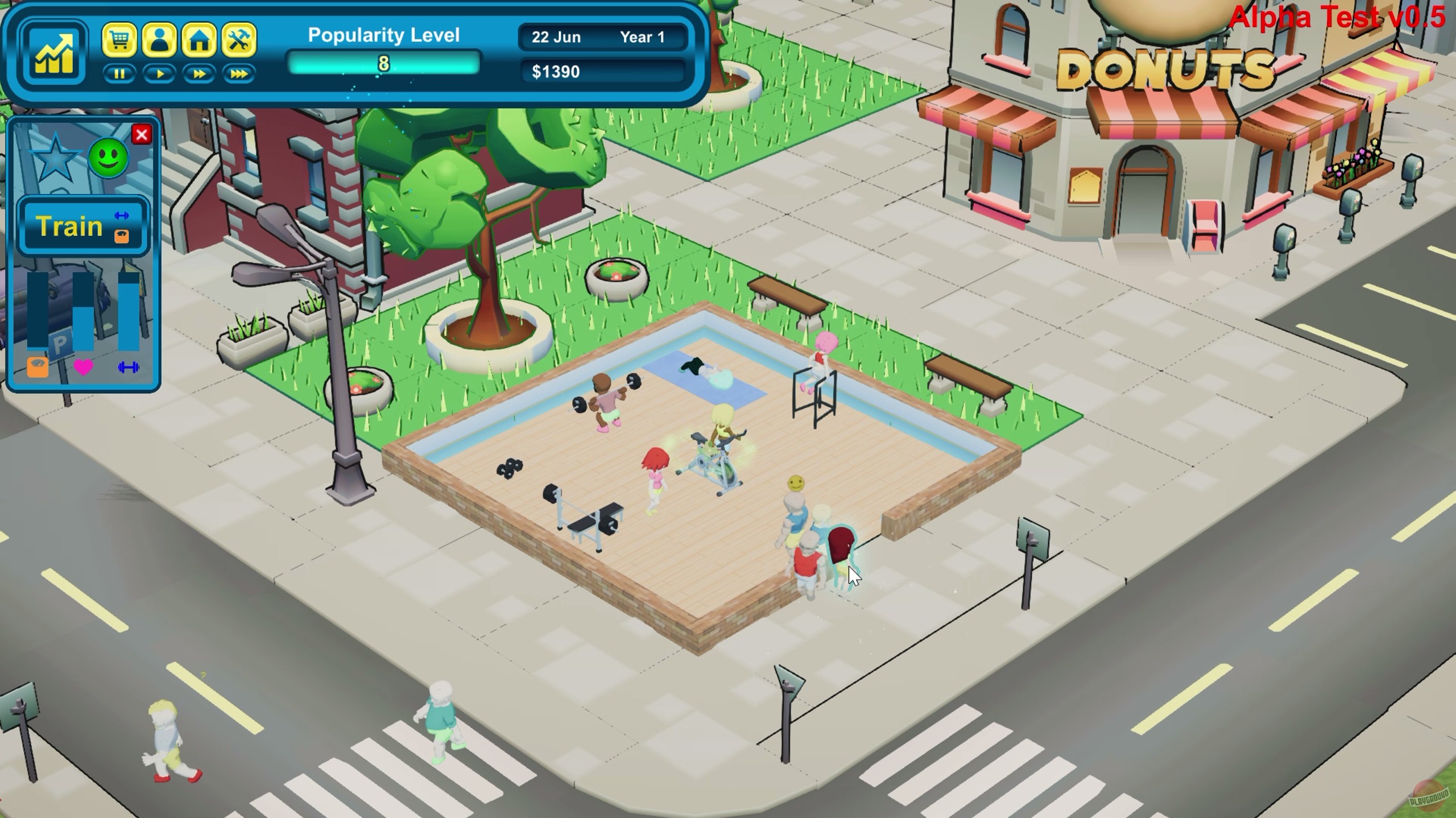 Скриншот из игры Gym Empire - Gym Tycoon Sim Management - 32