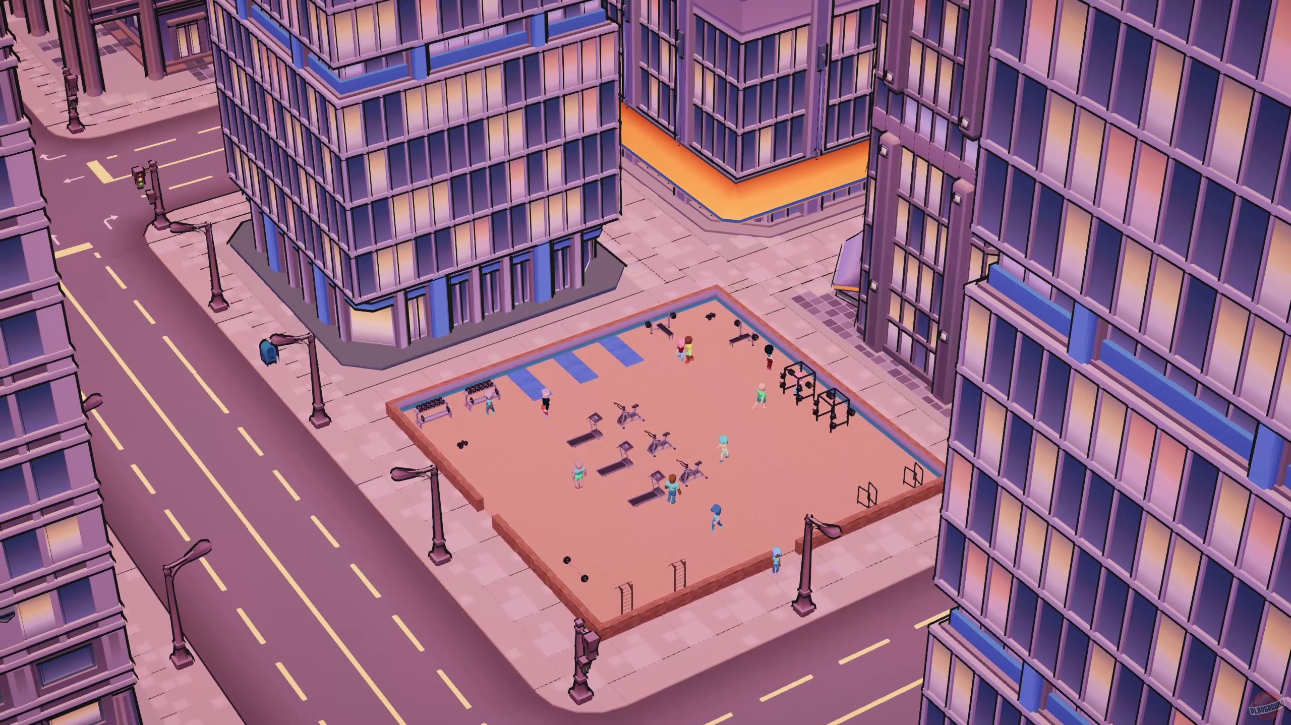 Скриншот из игры Gym Empire - Gym Tycoon Sim Management - 35