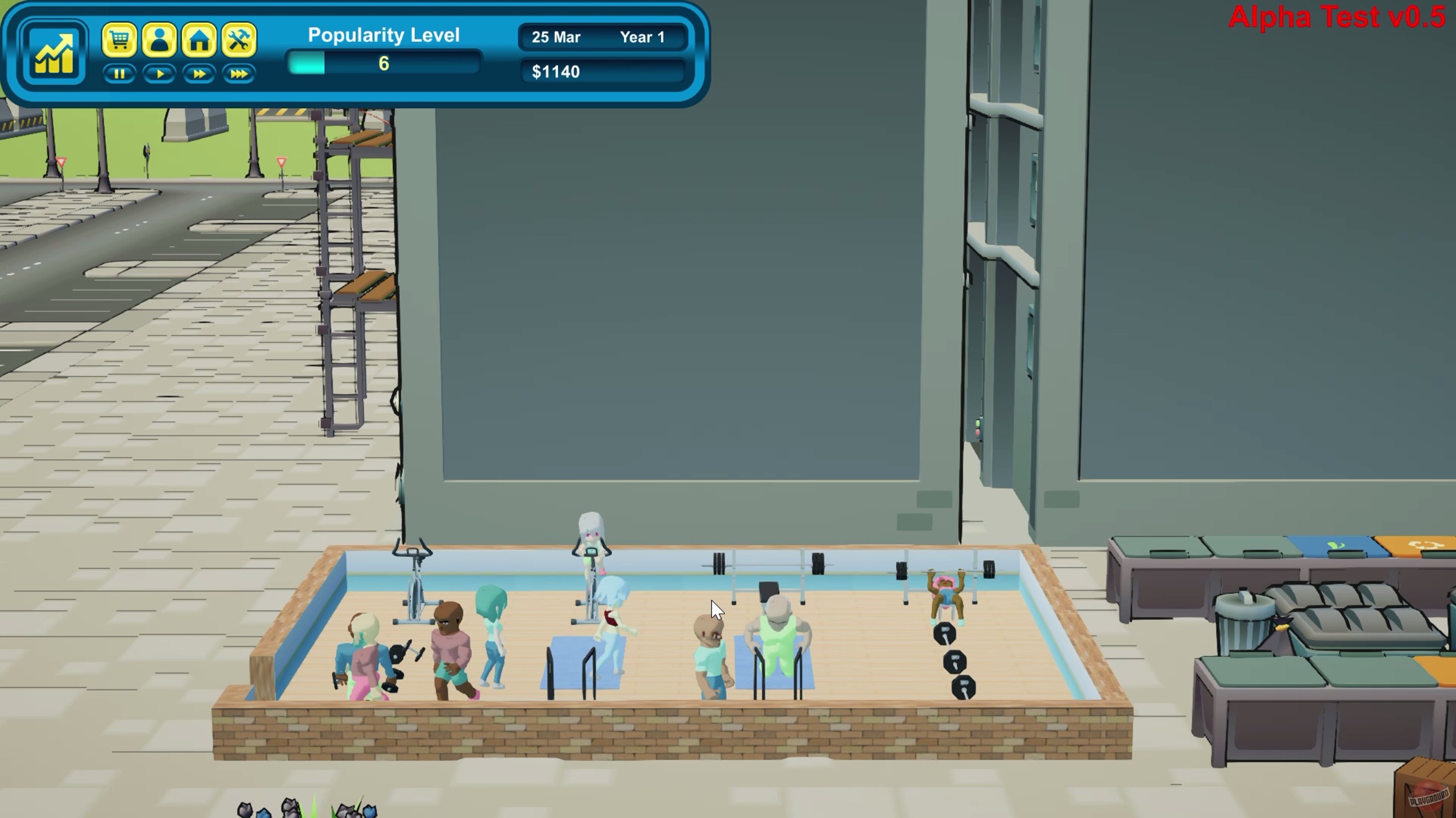 Скриншот из игры Gym Empire - Gym Tycoon Sim Management - 18