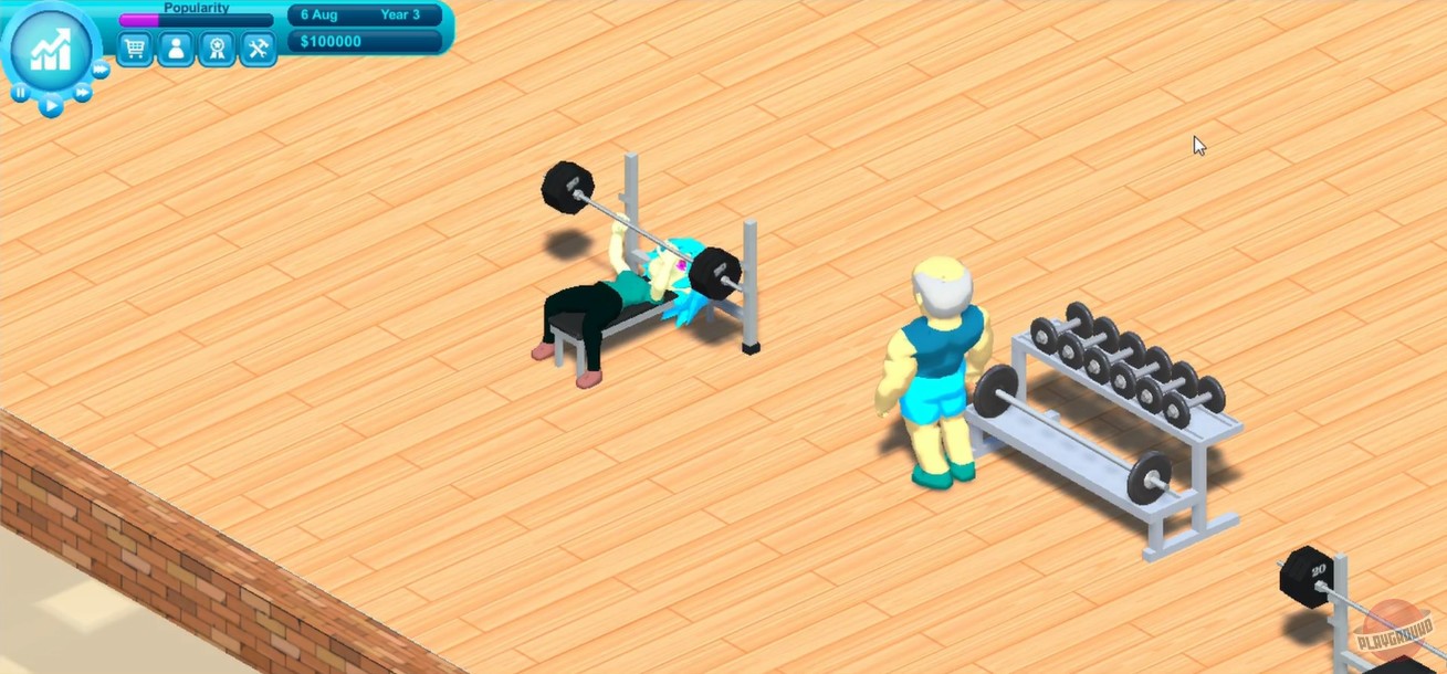 Скриншот из игры Gym Empire - Gym Tycoon Sim Management - 44