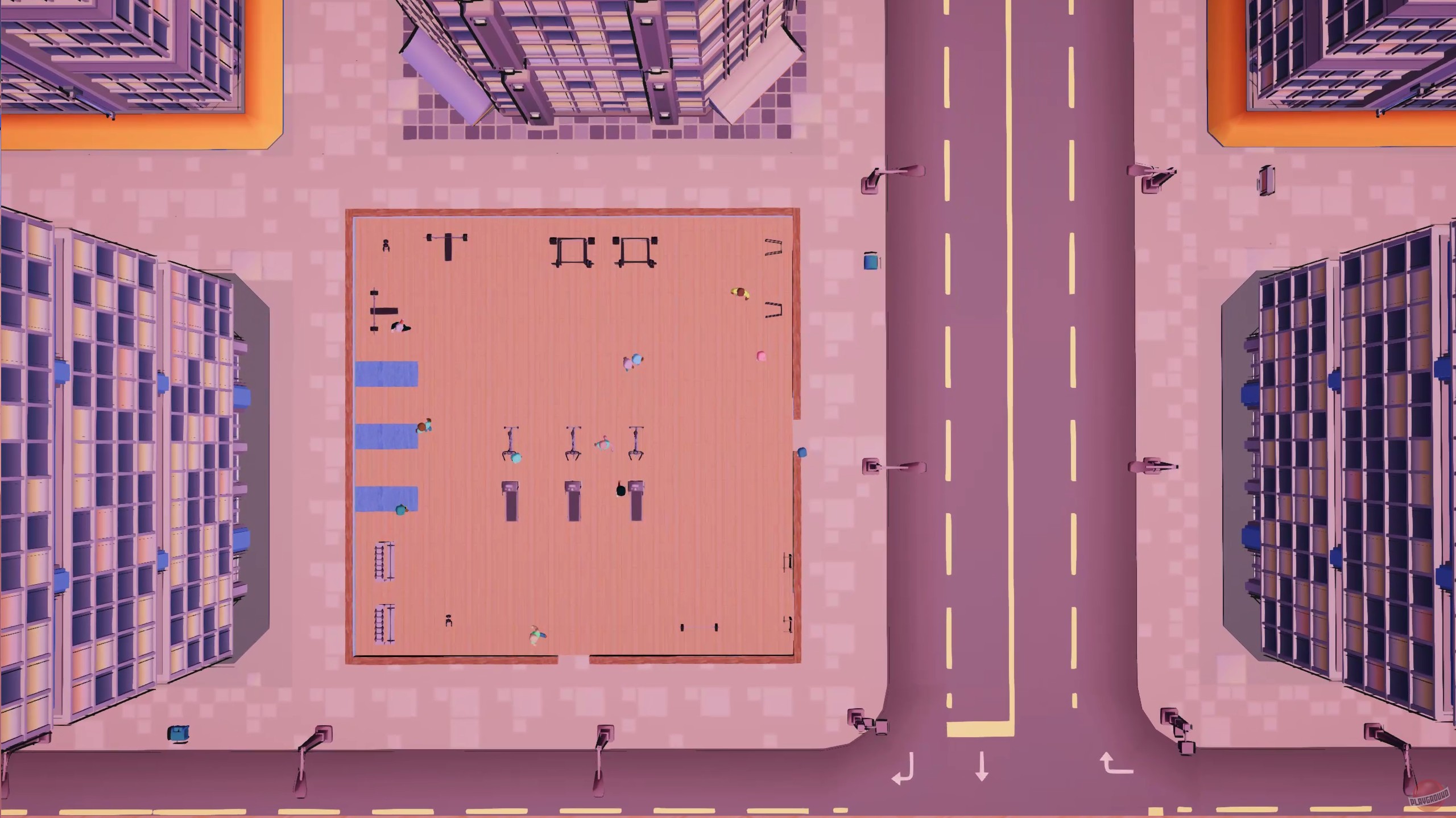 Скриншот из игры Gym Empire - Gym Tycoon Sim Management - 36