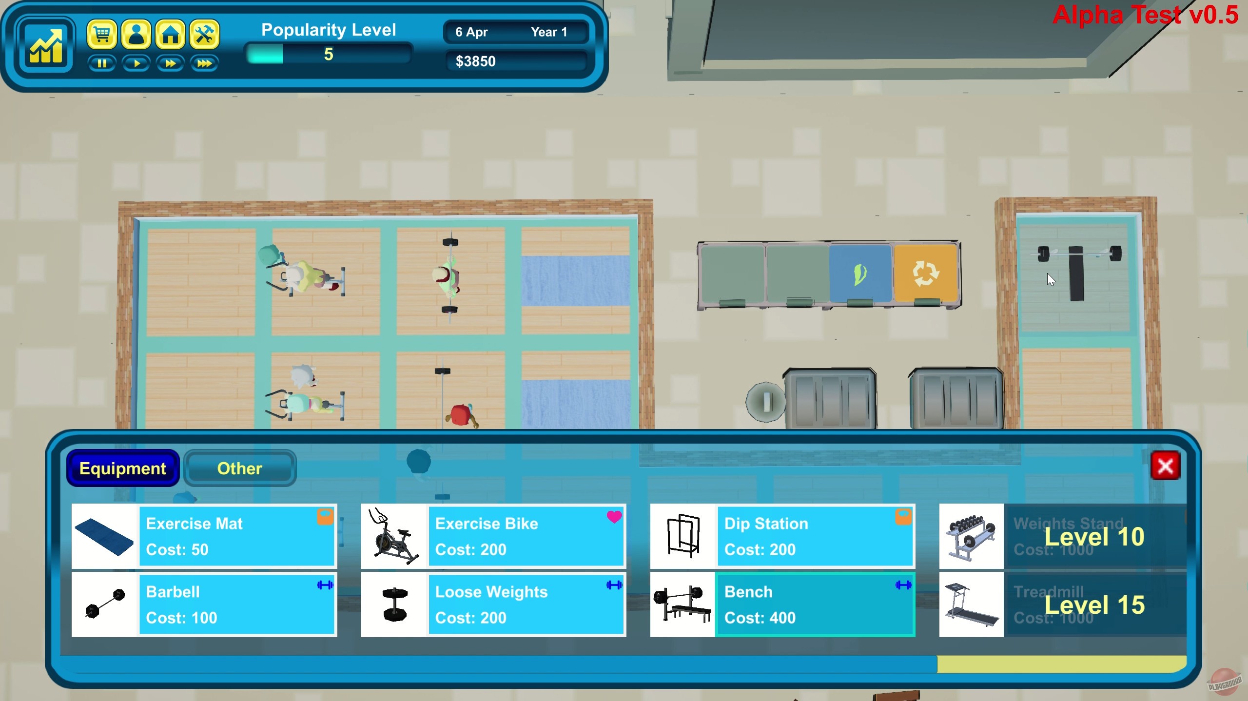 Скриншот из игры Gym Empire - Gym Tycoon Sim Management - 30