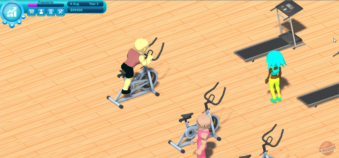 Скриншот из игры Gym Empire - Gym Tycoon Sim Management - 46