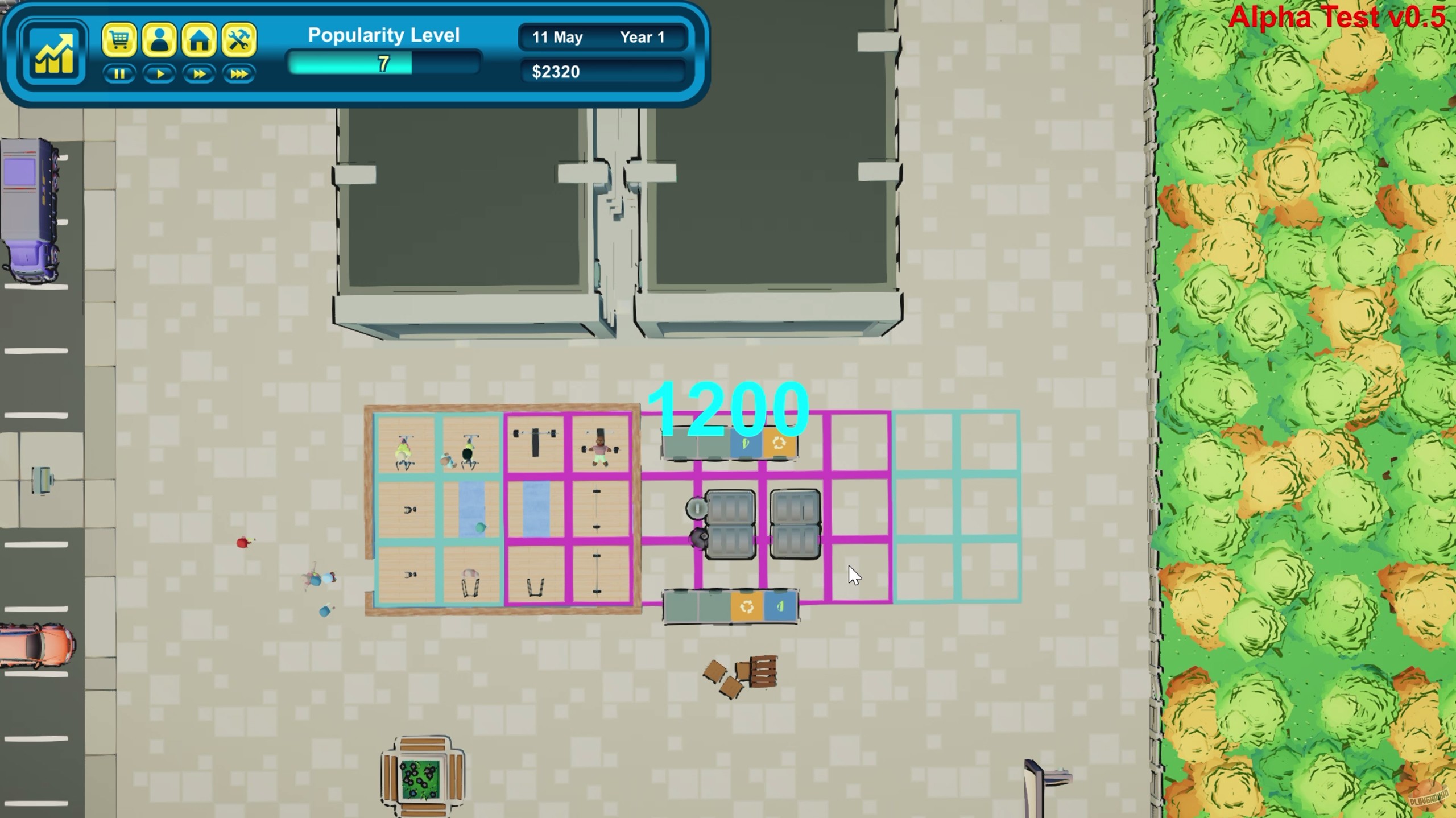 Скриншот из игры Gym Empire - Gym Tycoon Sim Management - 31