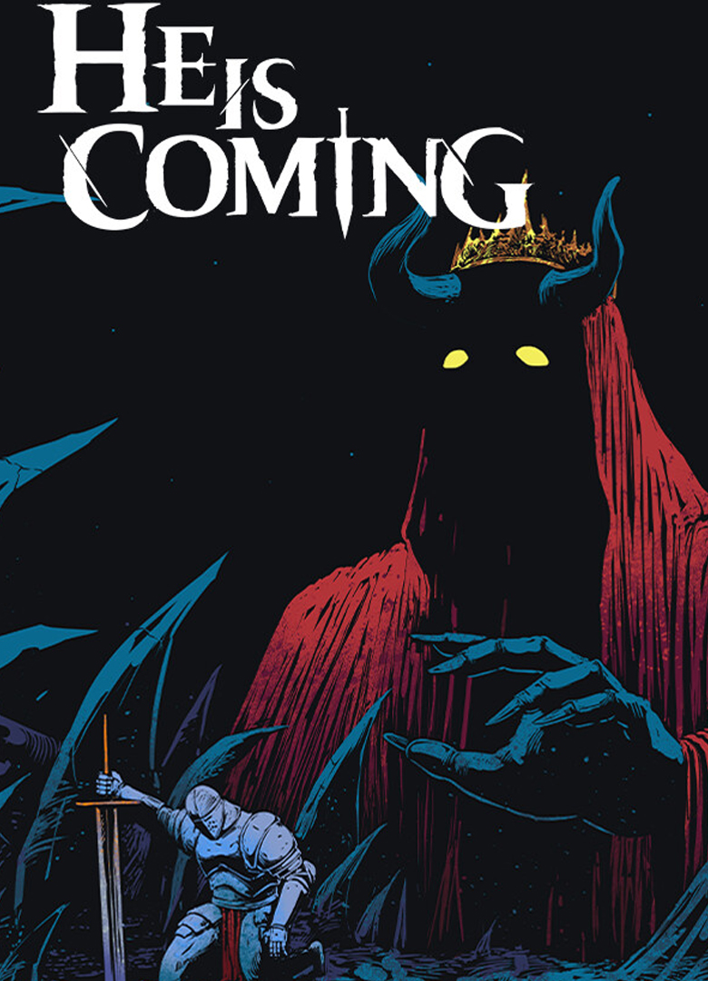 Обложка He is Coming