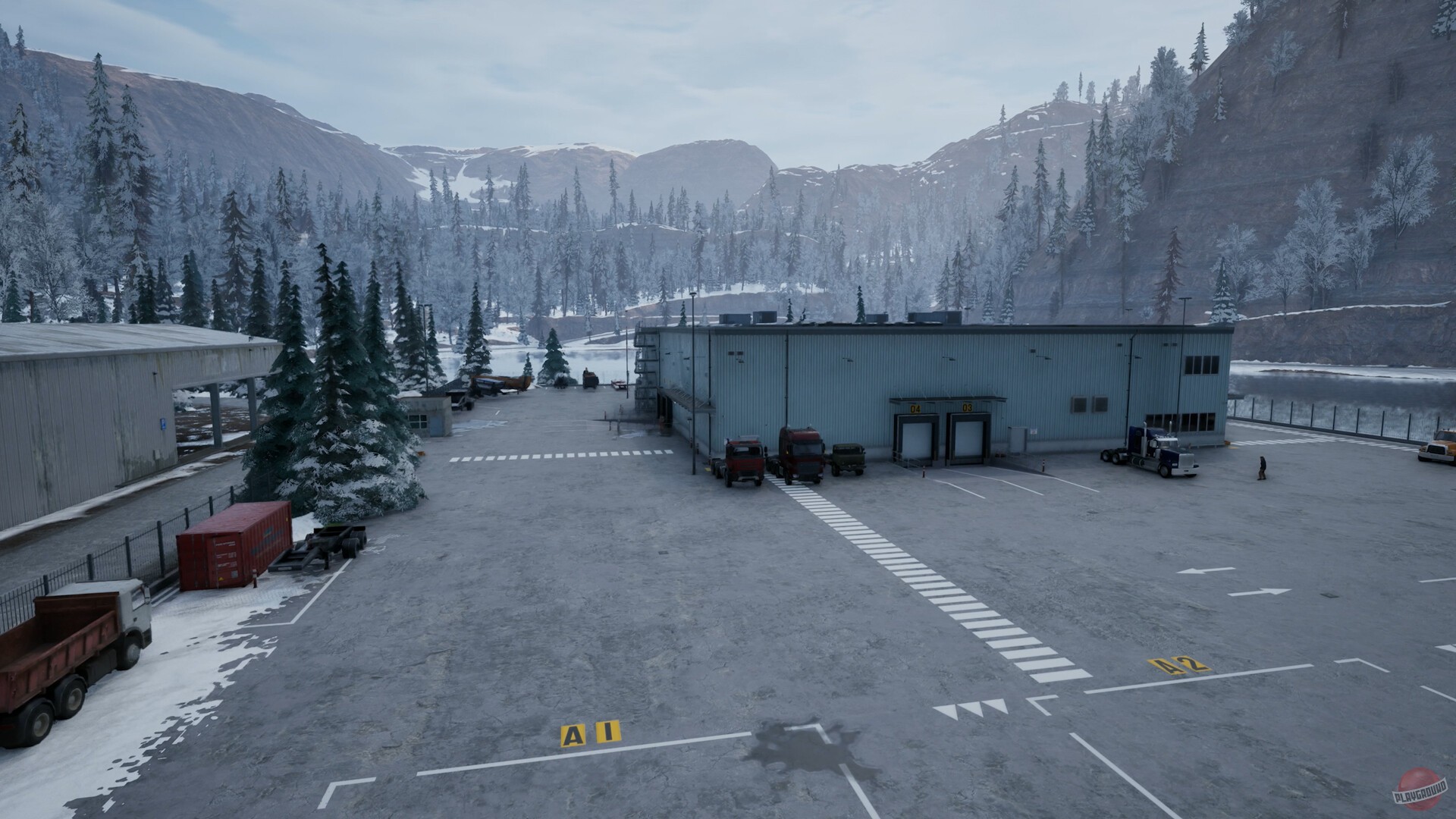 Скриншот из игры Ice Truckers - 1