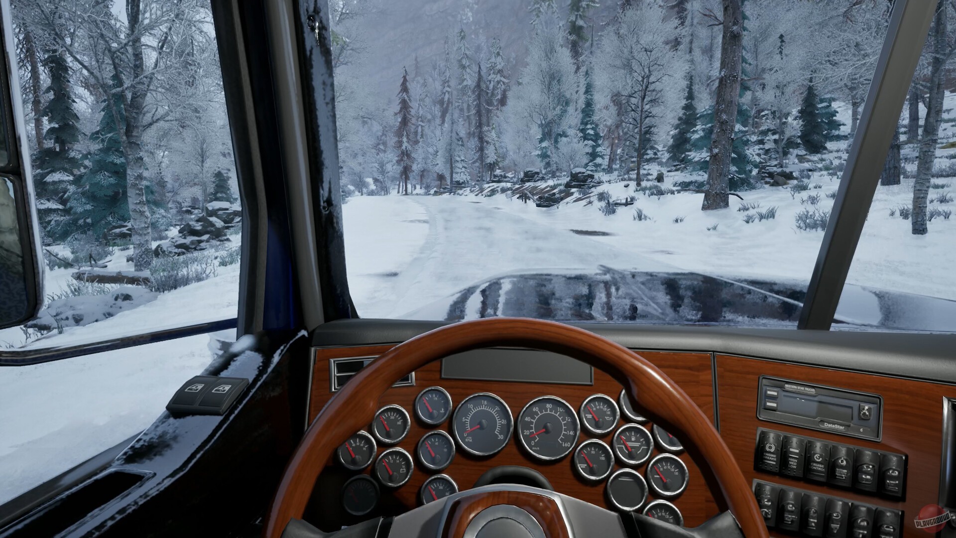 Скриншот из игры Ice Truckers - 13