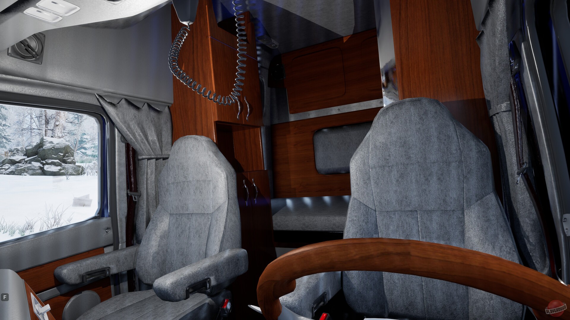 Скриншот из игры Ice Truckers - 2