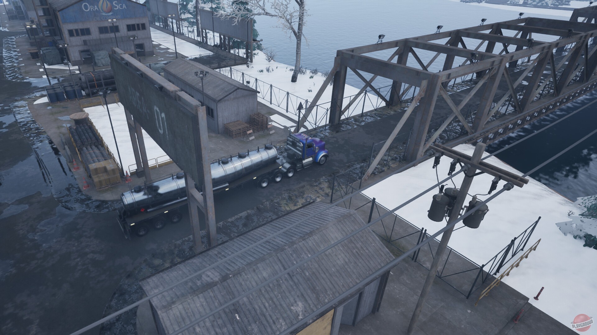 Скриншот из игры Ice Truckers - 9