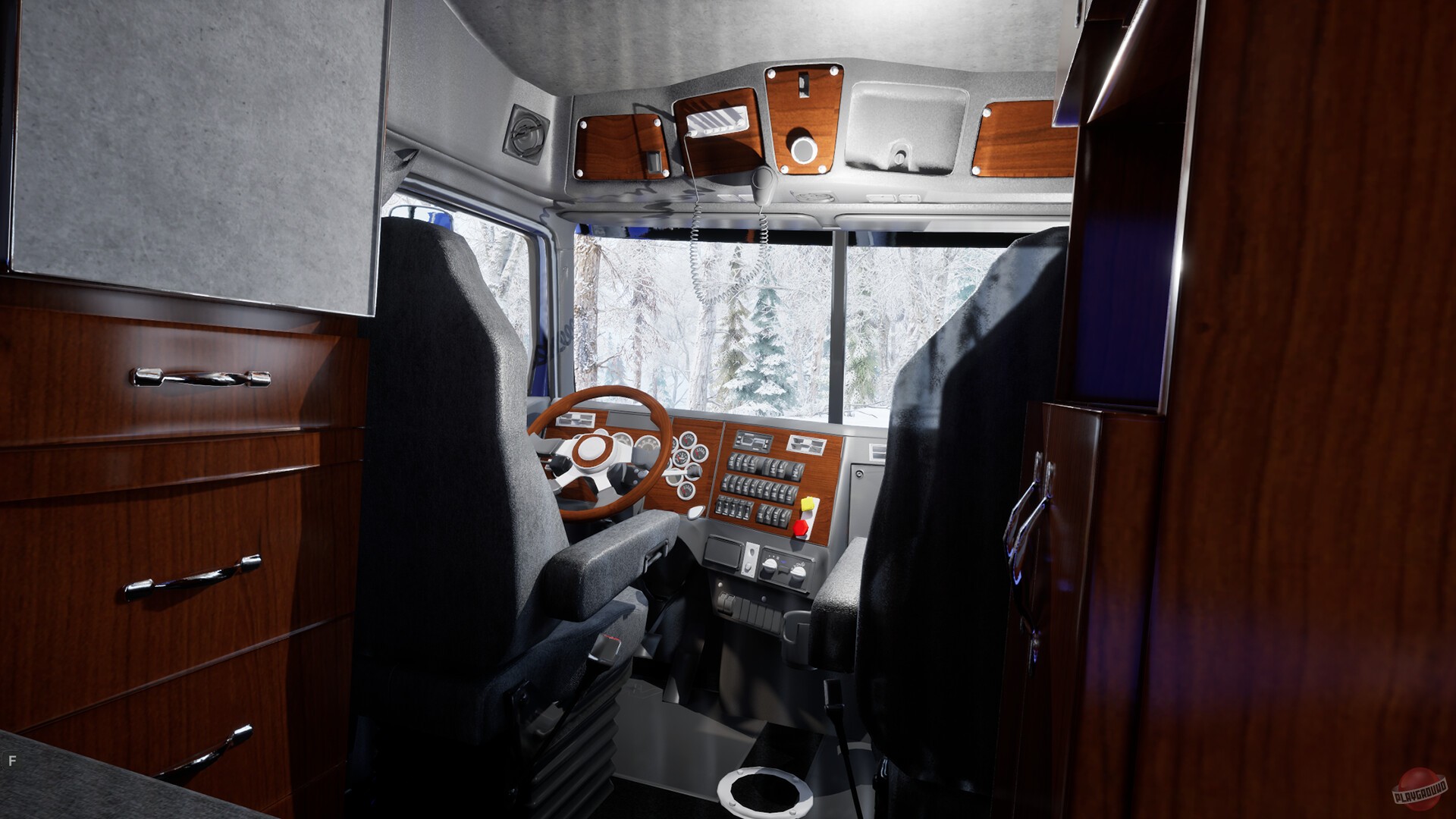 Скриншот из игры Ice Truckers - 5