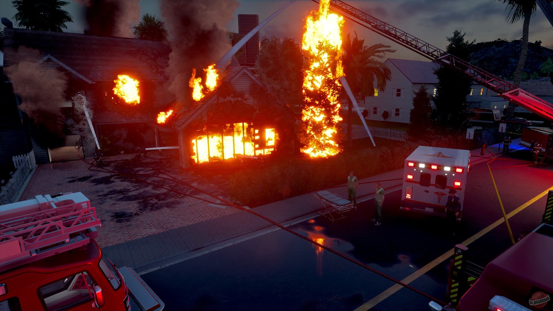 Скриншот из игры Firefighting Simulator - The Squad - 22