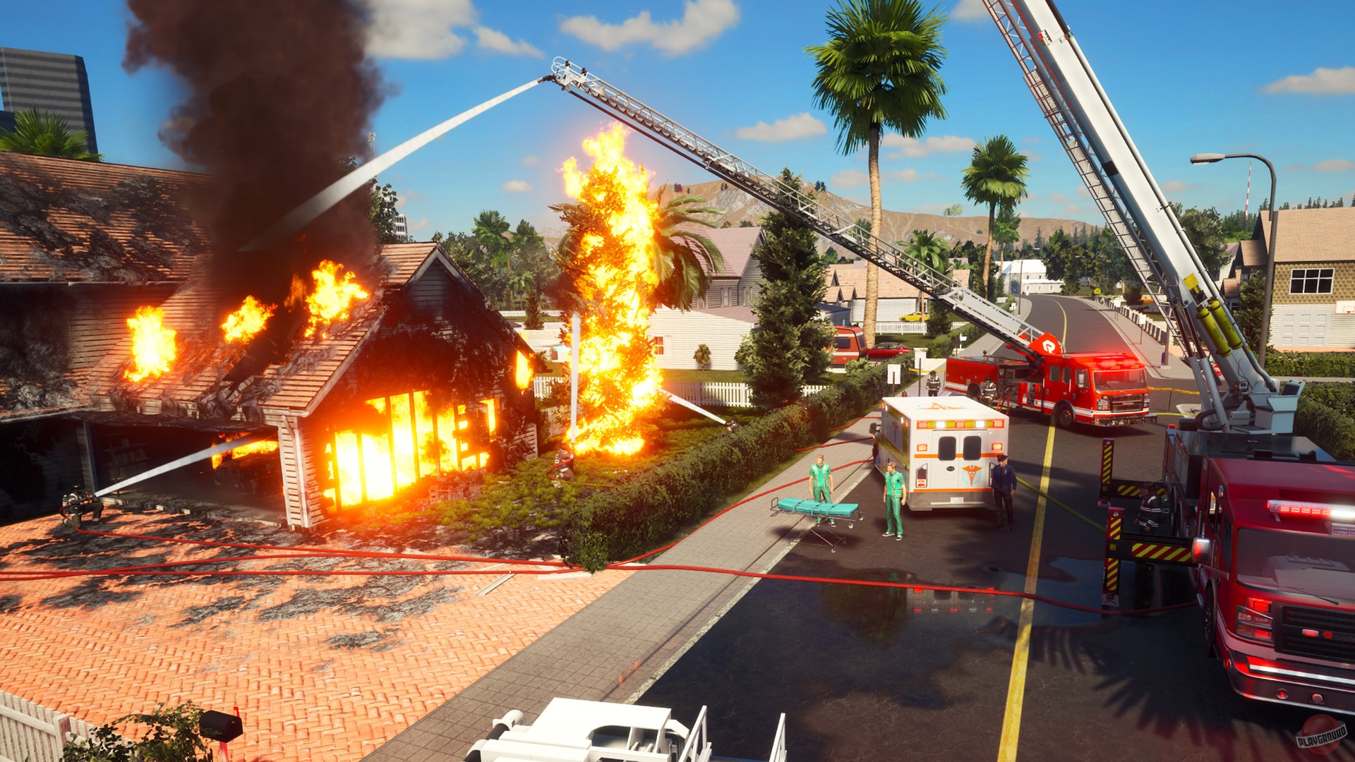 Скриншот из игры Firefighting Simulator - The Squad - 21