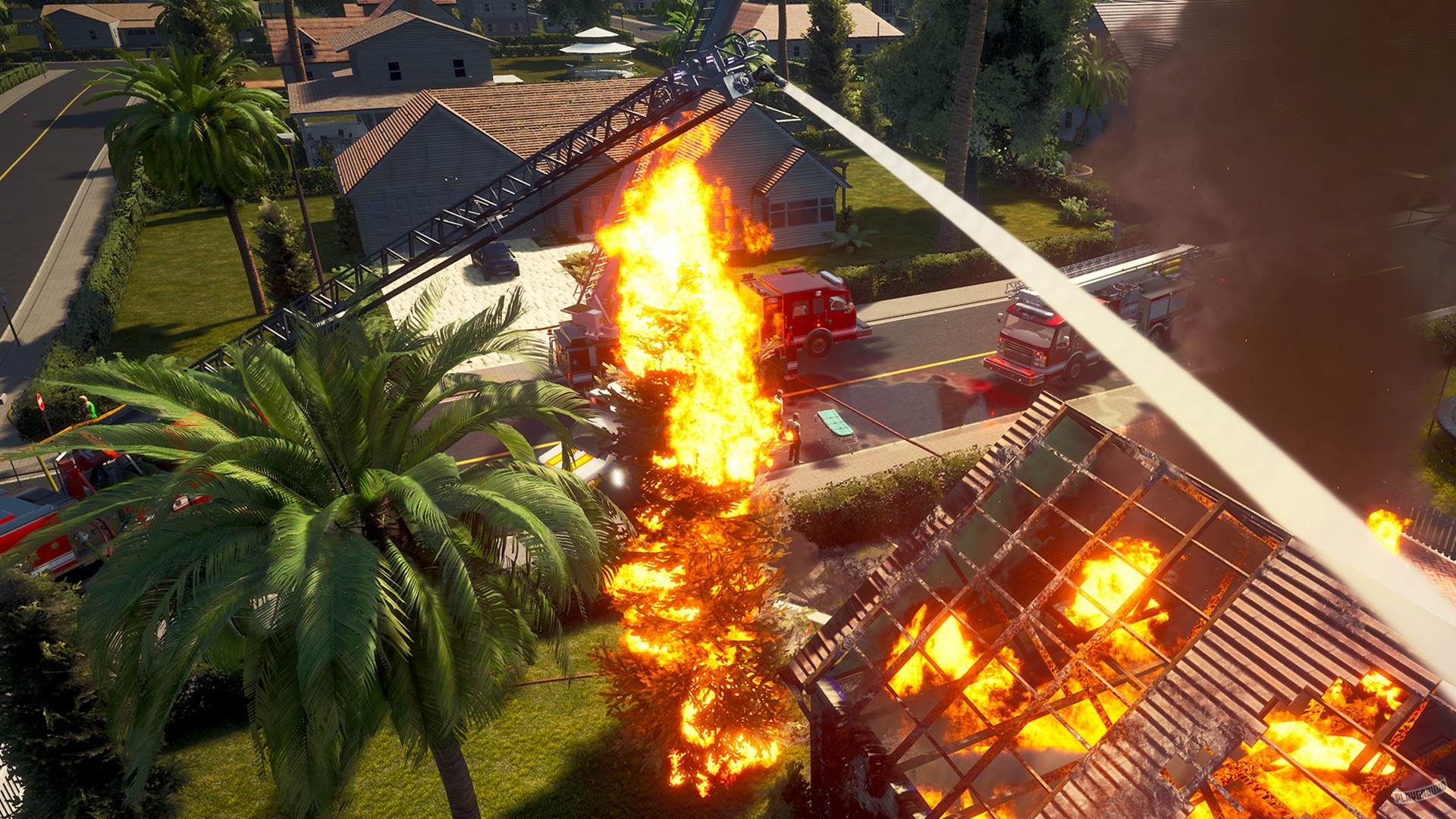 Скриншот из игры Firefighting Simulator - The Squad - 15