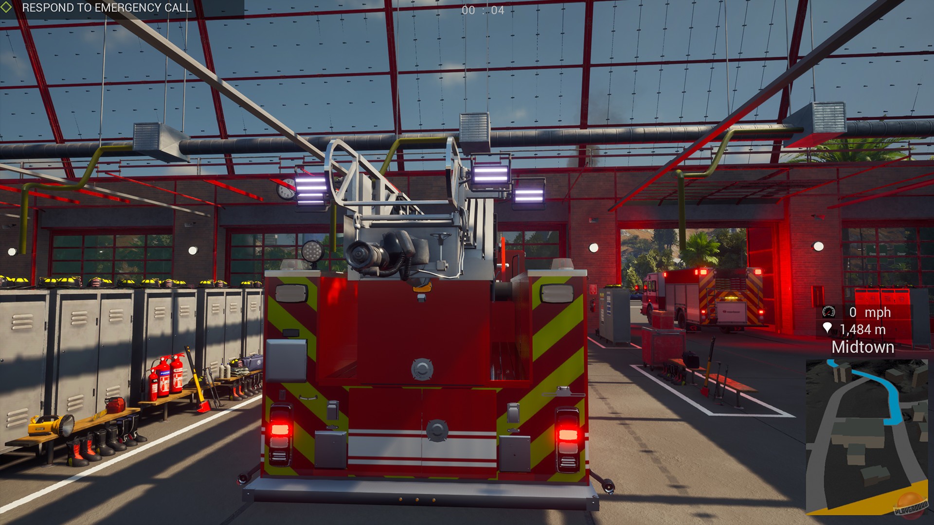Скриншот из игры Firefighting Simulator - The Squad - 24