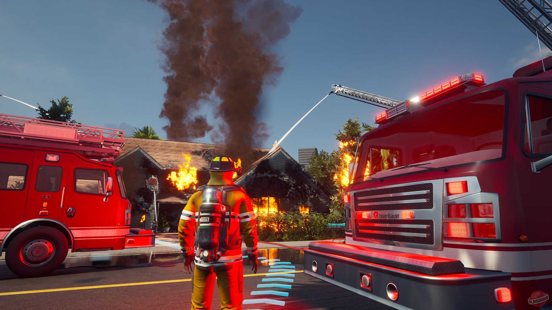 Скриншот из игры Firefighting Simulator - The Squad - 17