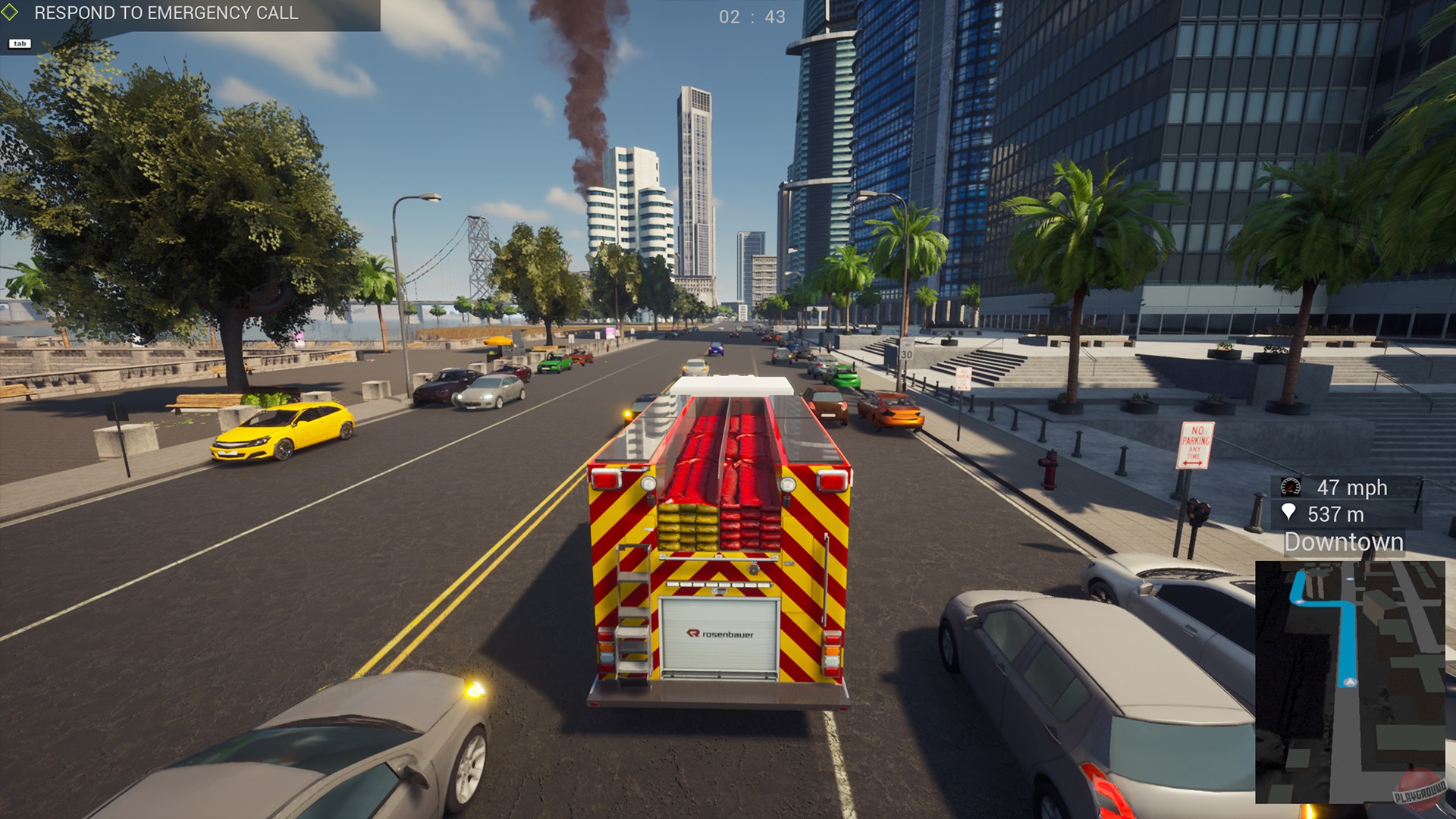 Скриншот из игры Firefighting Simulator - The Squad - 12