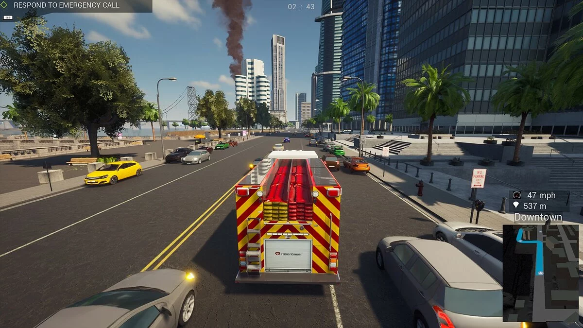 Скриншот из игры Firefighting Simulator - The Squad - 2