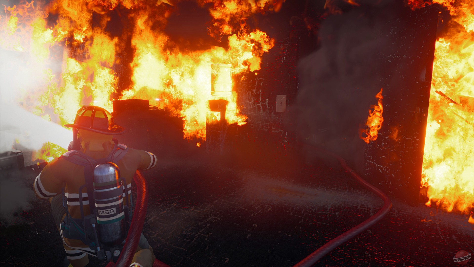 Скриншот из игры Firefighting Simulator - The Squad - 13