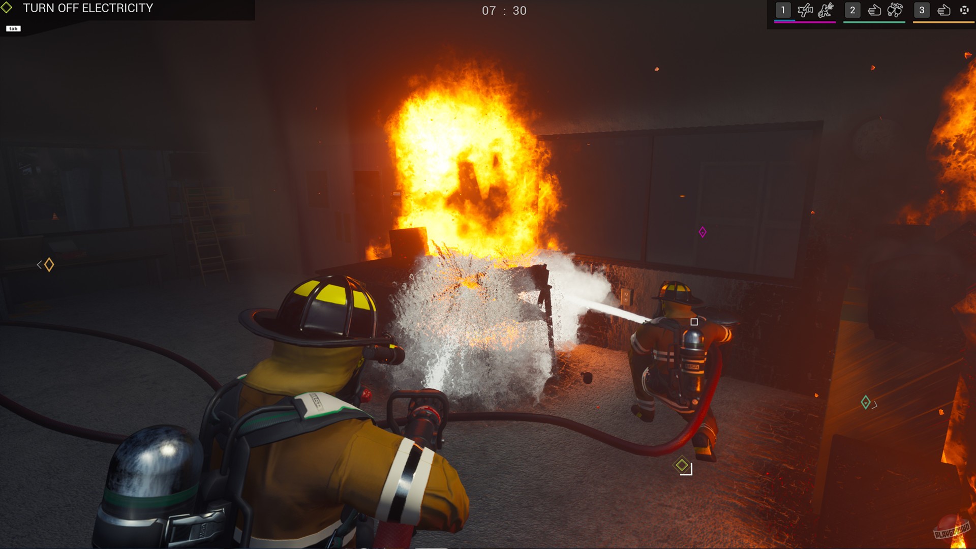 Скриншот из игры Firefighting Simulator - The Squad - 4