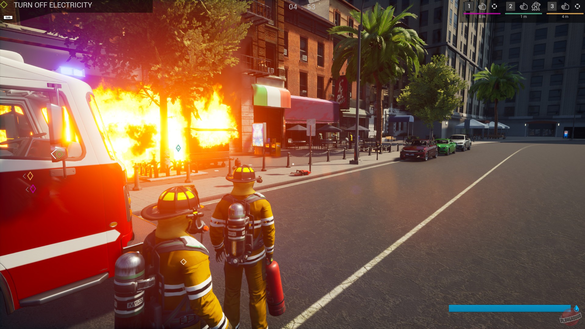Скриншот из игры Firefighting Simulator - The Squad - 23