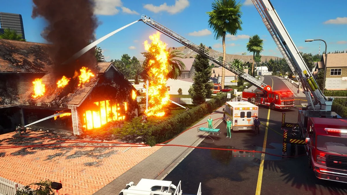 Скриншот из игры Firefighting Simulator - The Squad - 8