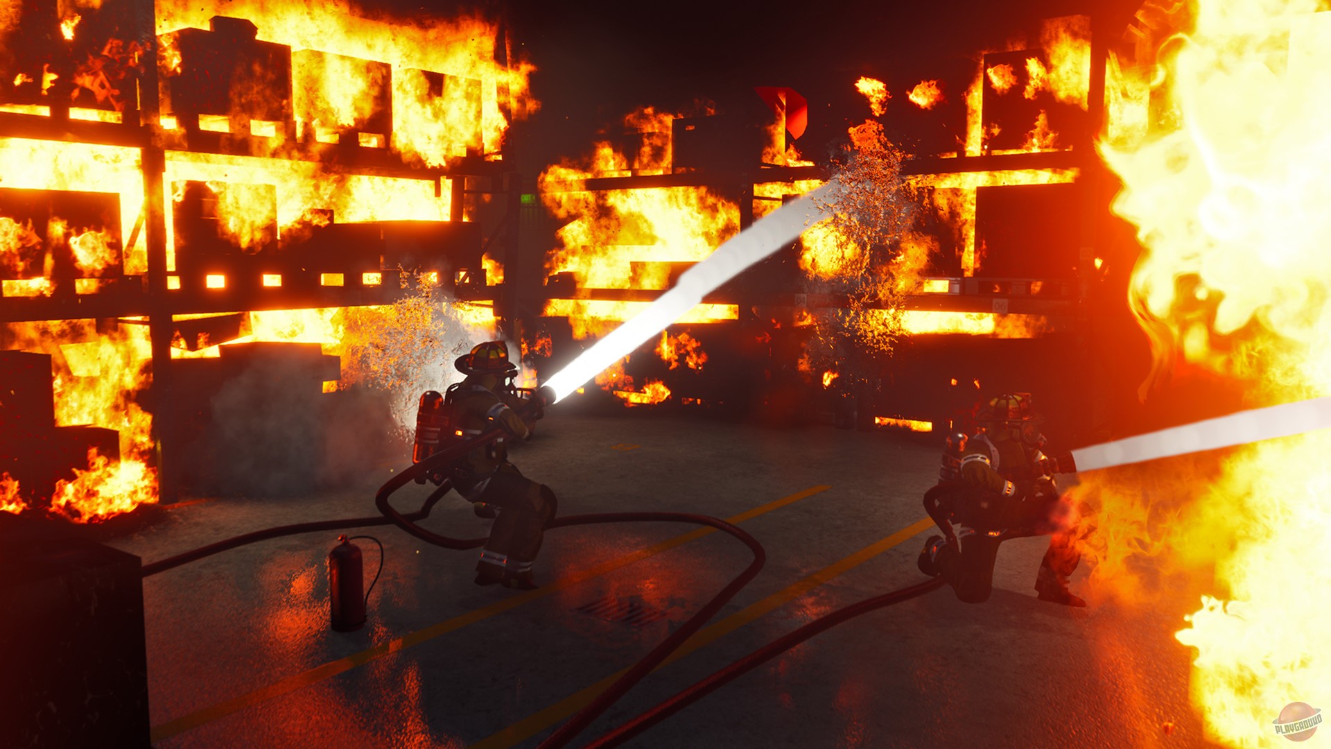 Скриншот из игры Firefighting Simulator - The Squad - 3
