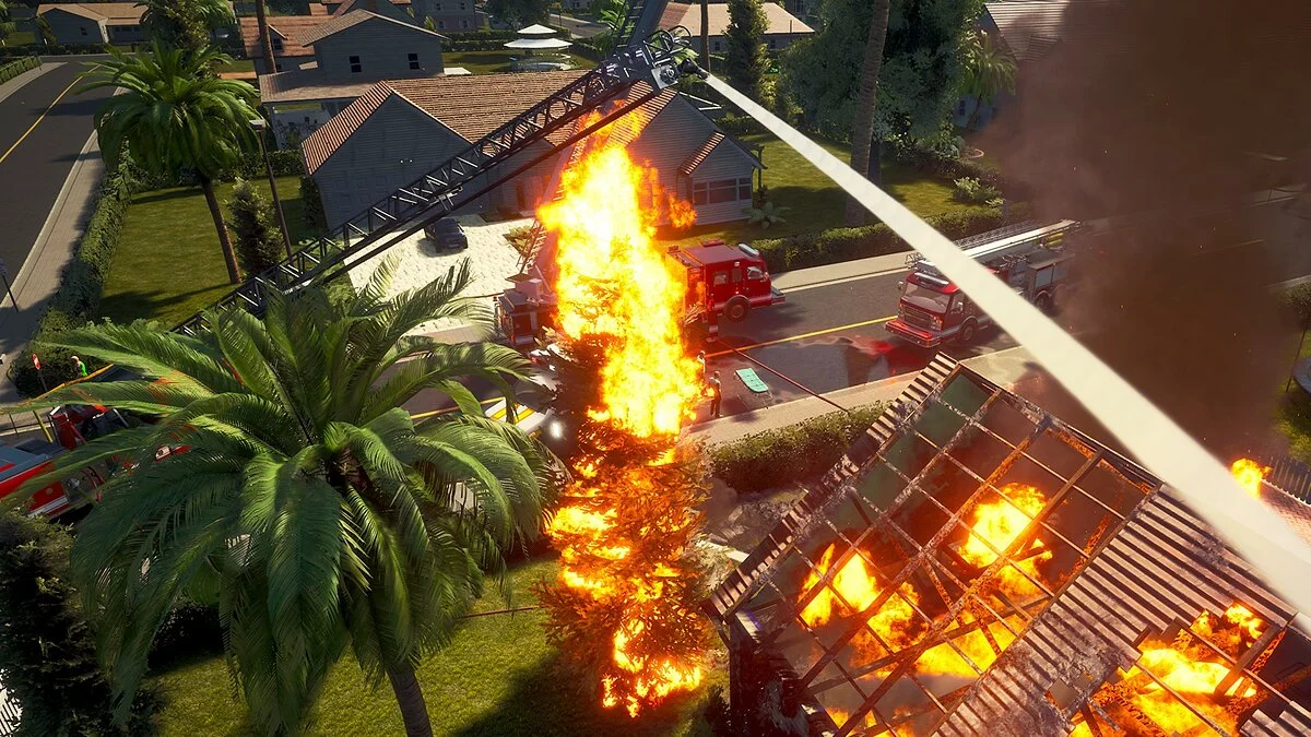 Скриншот из игры Firefighting Simulator - The Squad - 10