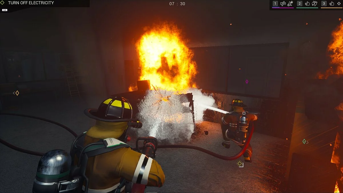 Скриншот из игры Firefighting Simulator - The Squad - 18