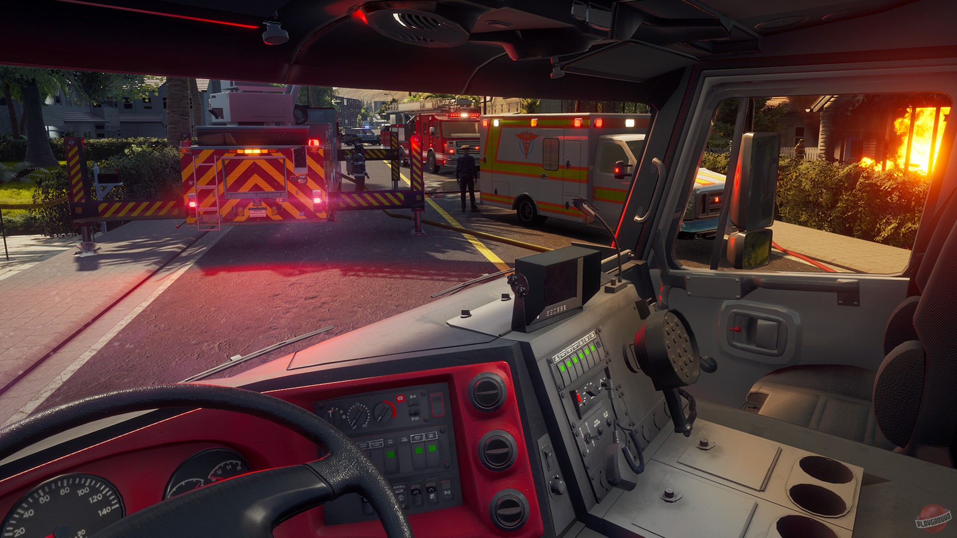 Скриншот из игры Firefighting Simulator - The Squad - 1