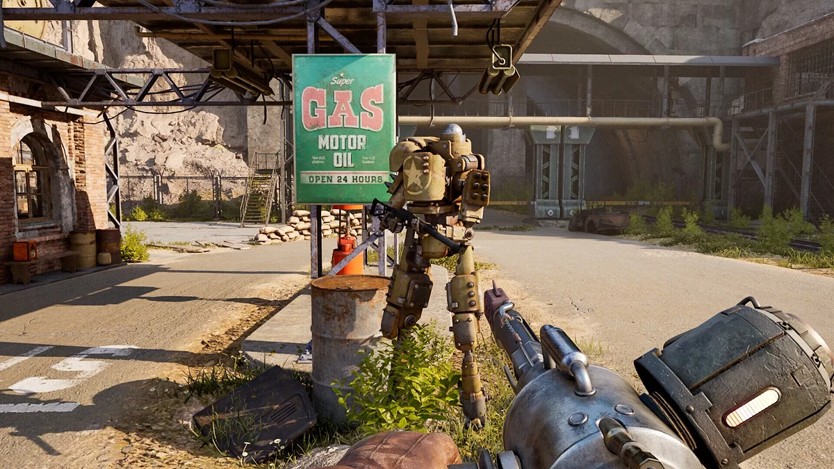 Скриншот из игры War Mechanic - 3