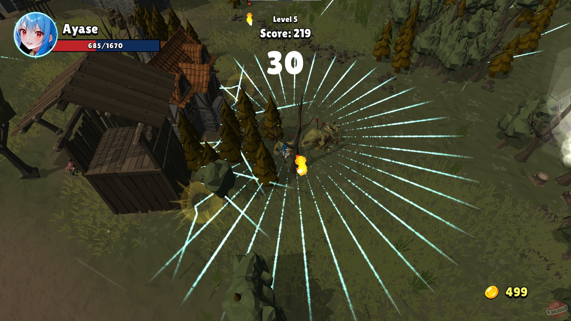 Скриншот из игры Ayase, the Sexy Archer - 2