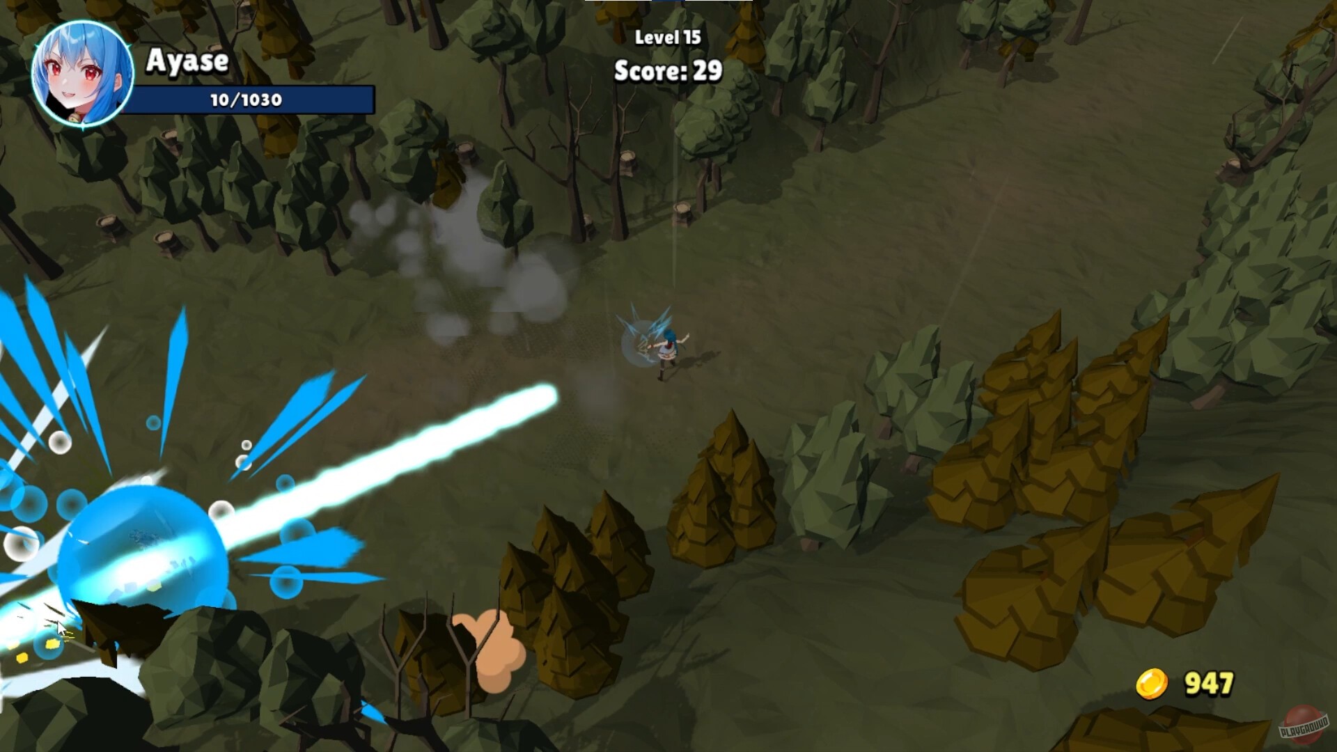 Скриншот из игры Ayase, the Sexy Archer - 3