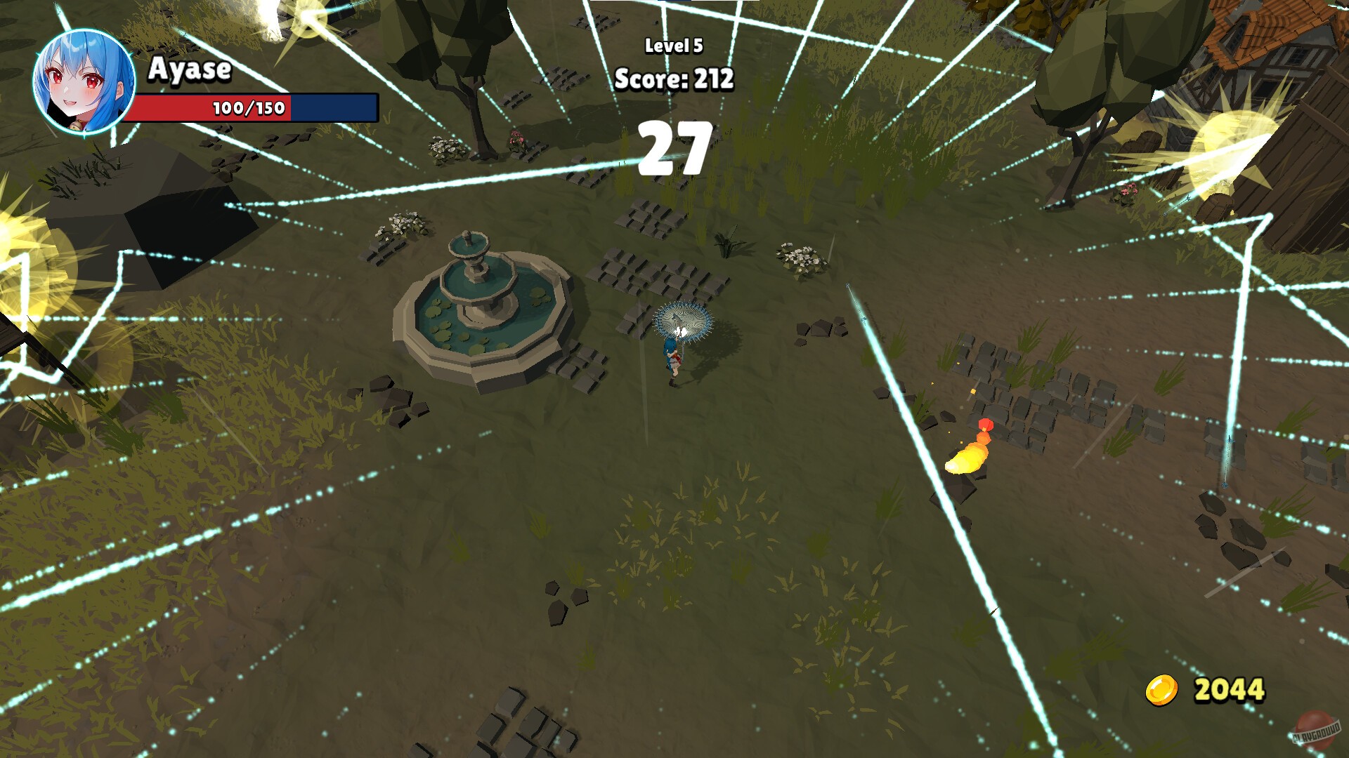 Скриншот из игры Ayase, the Sexy Archer - 1