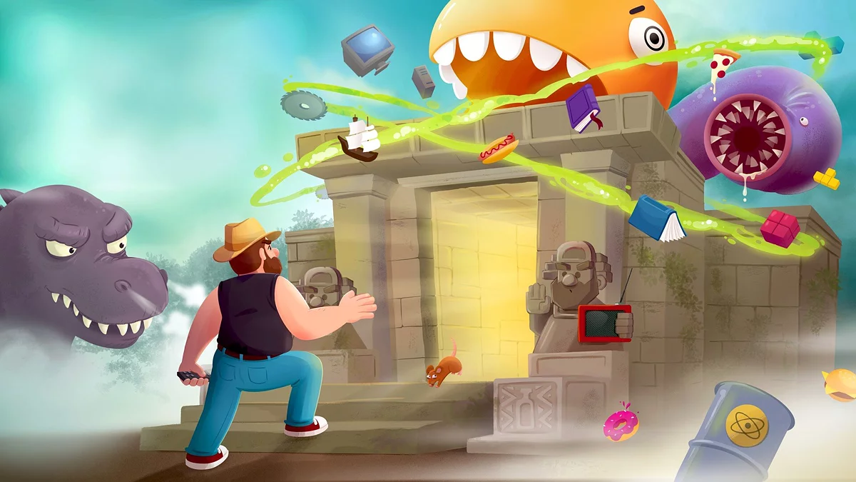 Скриншот из игры Suicide Guy: The Lost Dreams - 26