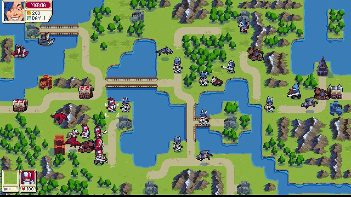 Скриншот из игры WarGroove - 41