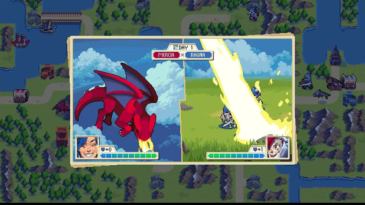 Скриншот из игры WarGroove - 28