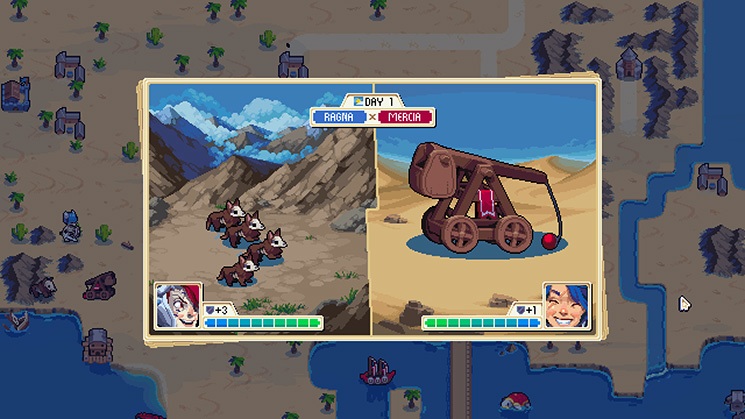 Скриншот из игры WarGroove - 43