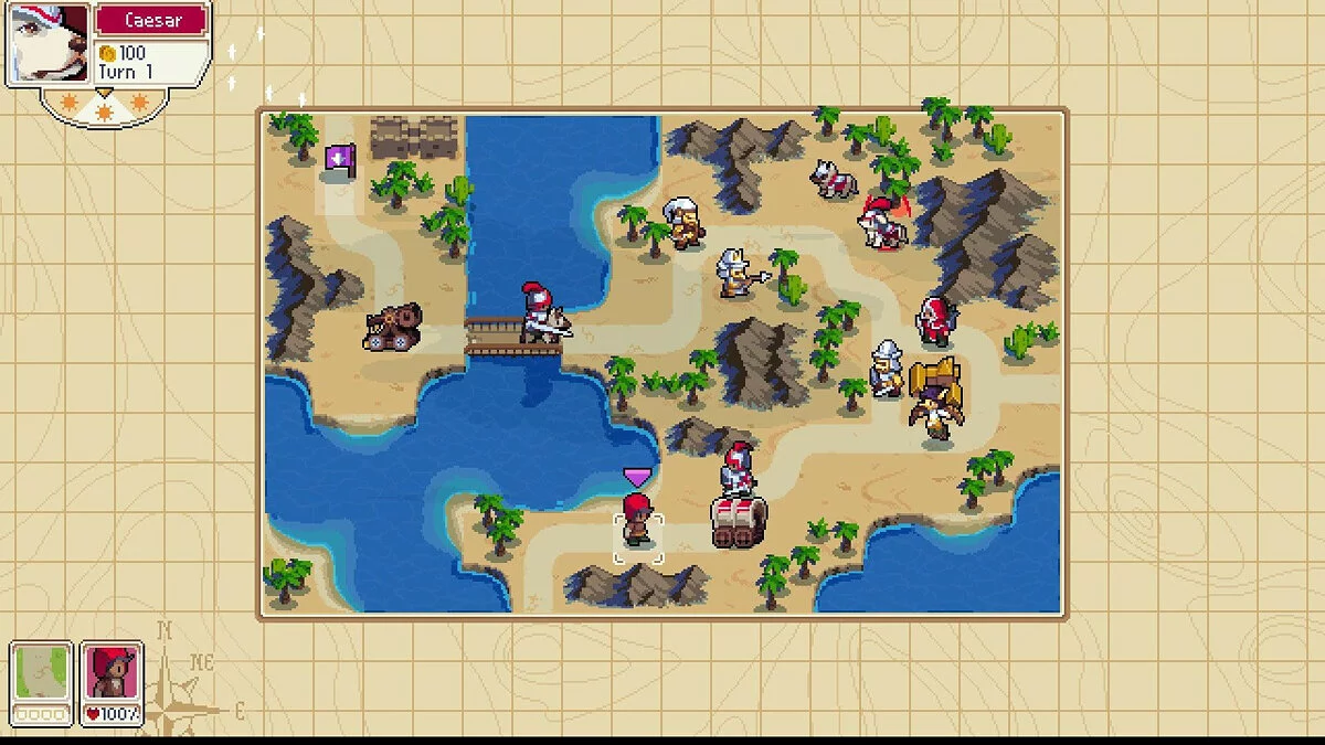 Скриншот из игры WarGroove - 37