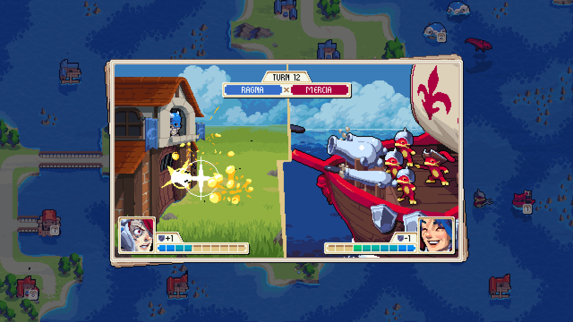 Скриншот из игры WarGroove - 21