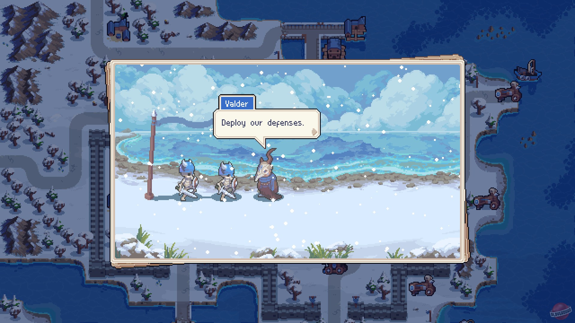 Скриншот из игры WarGroove - 22