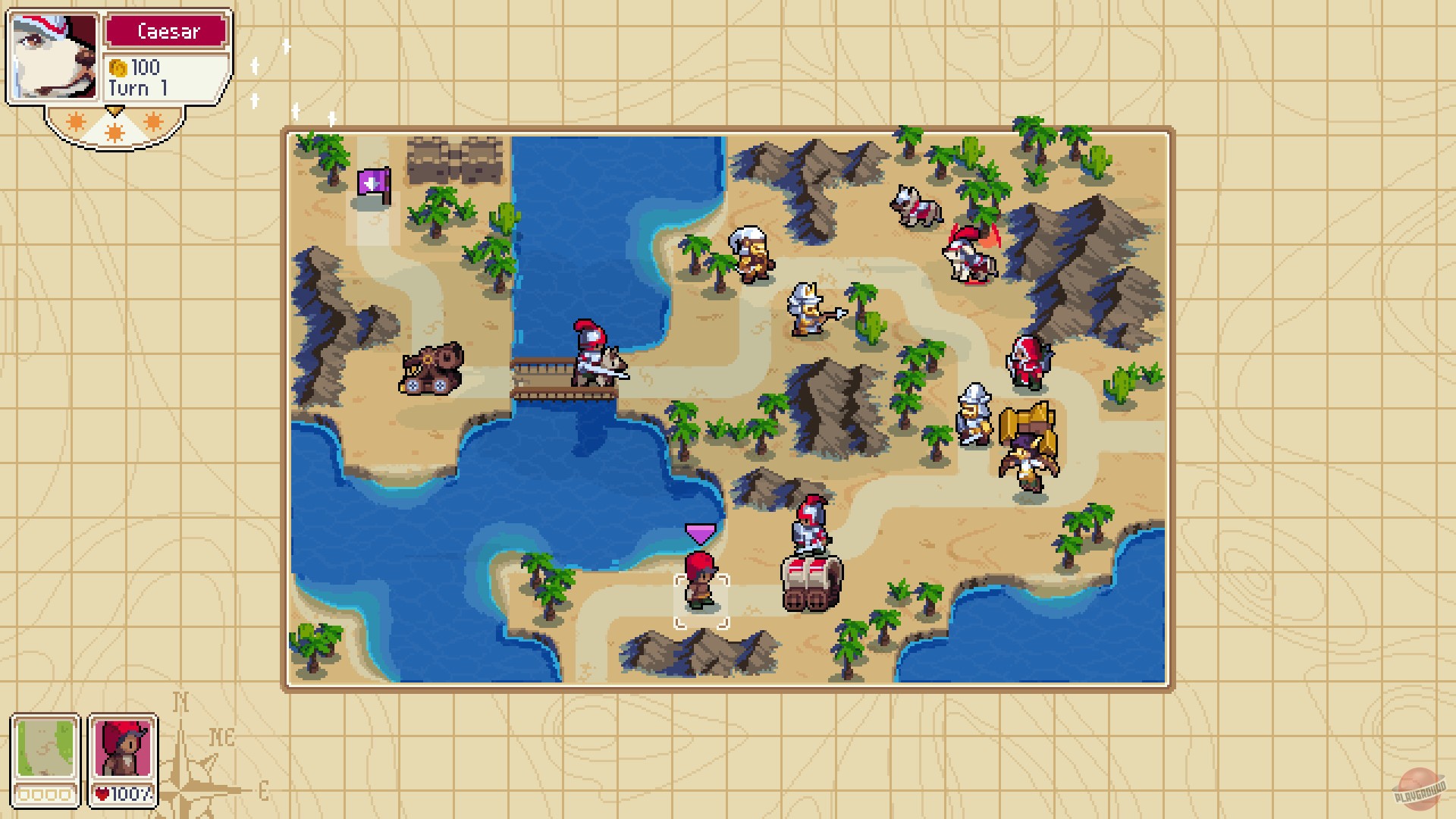 Скриншот из игры WarGroove - 19