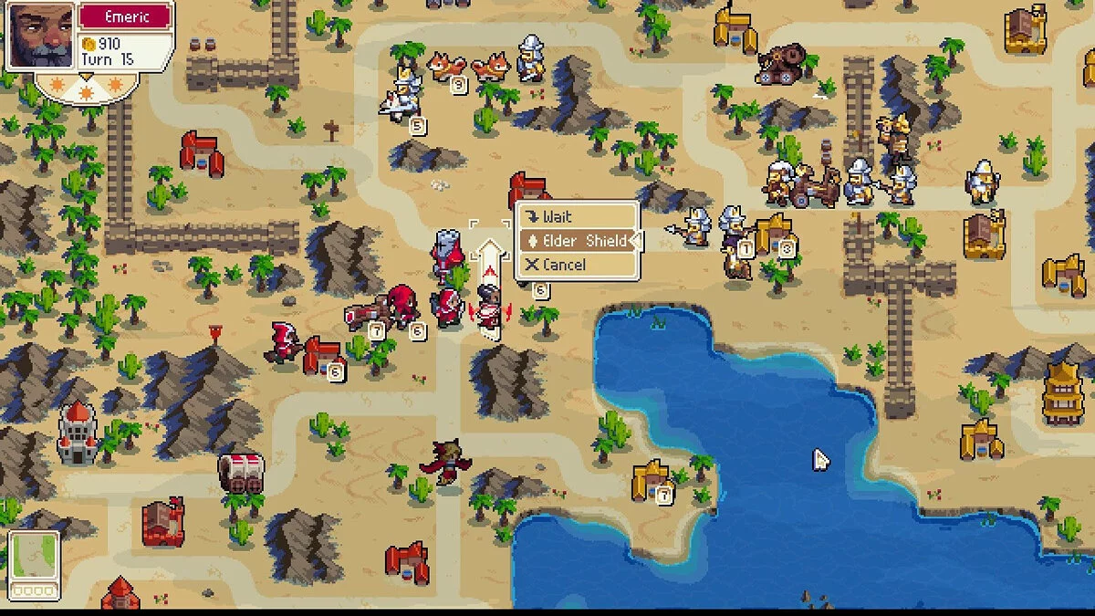 Скриншот из игры WarGroove - 25