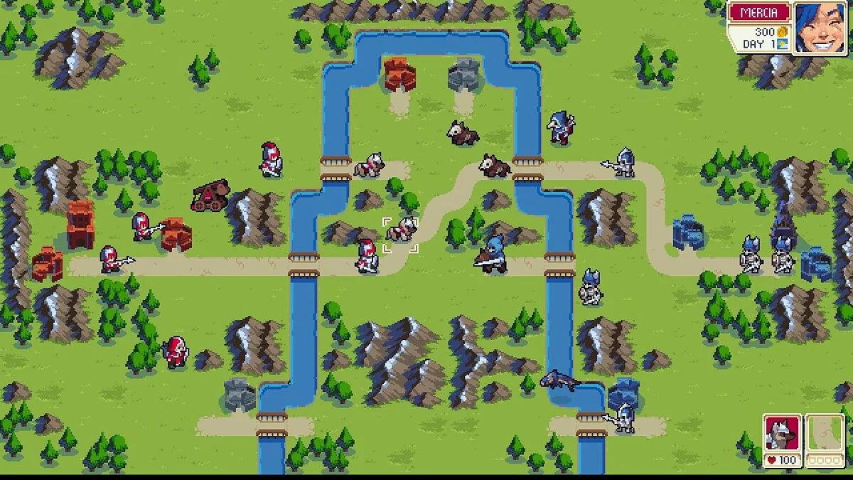 Скриншот из игры WarGroove - 23