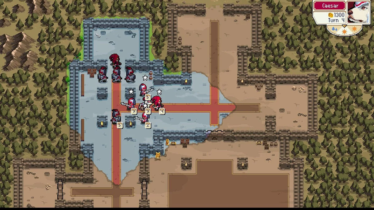 Скриншот из игры WarGroove - 44