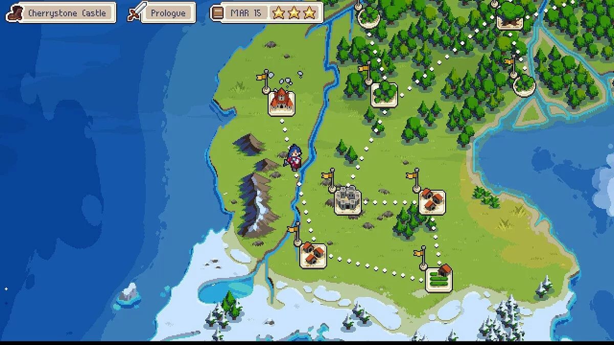 Скриншот из игры WarGroove - 30