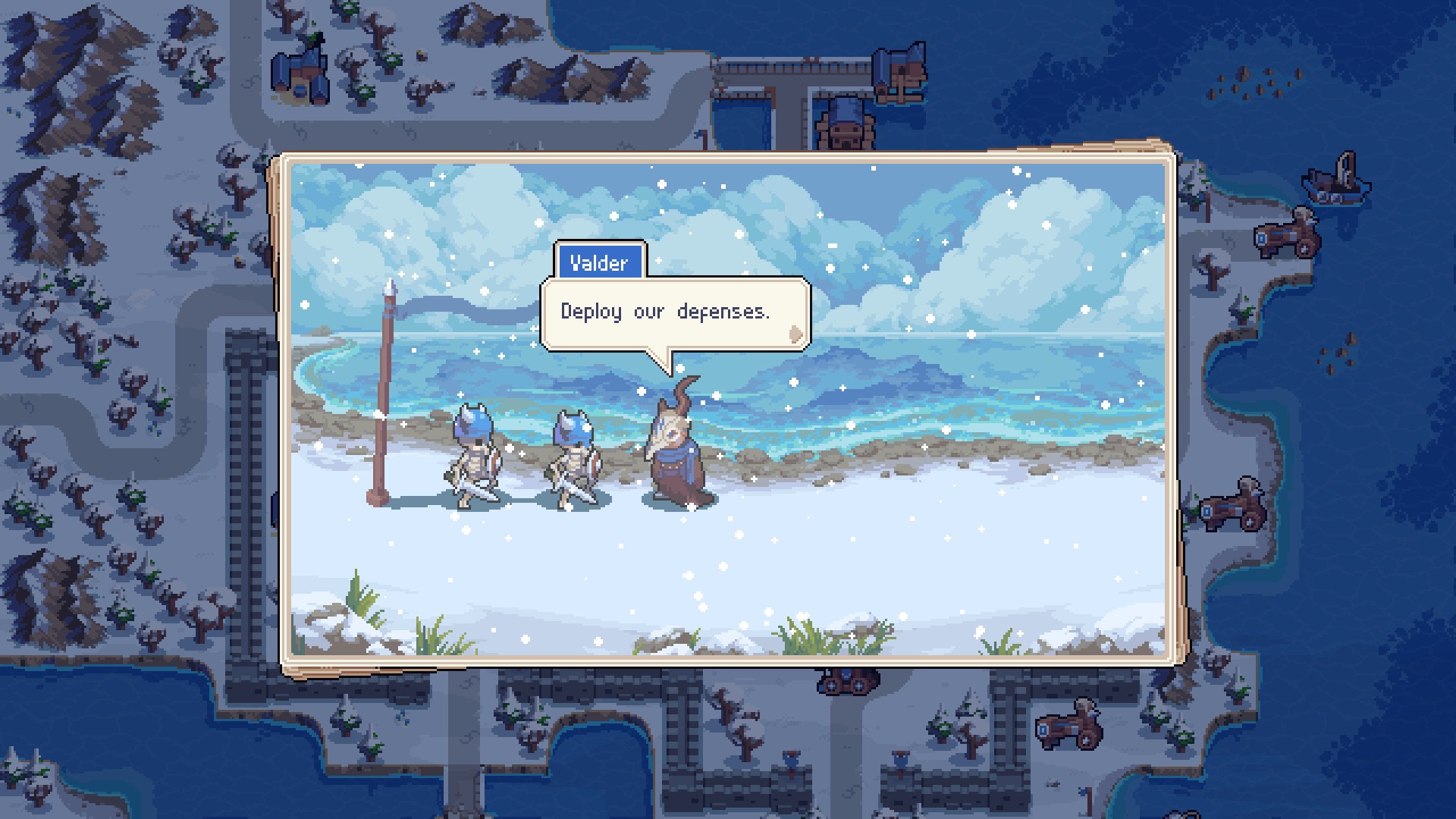 Скриншот из игры WarGroove - 26
