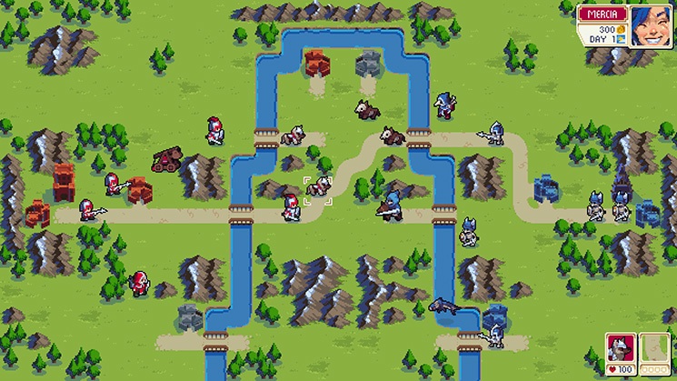 Скриншот из игры WarGroove - 48