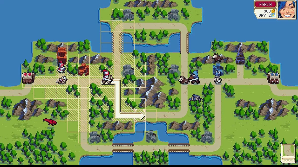 Скриншот из игры WarGroove - 15