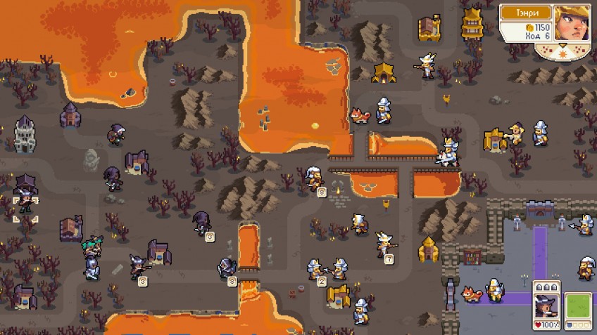 Скриншот из игры WarGroove - 2