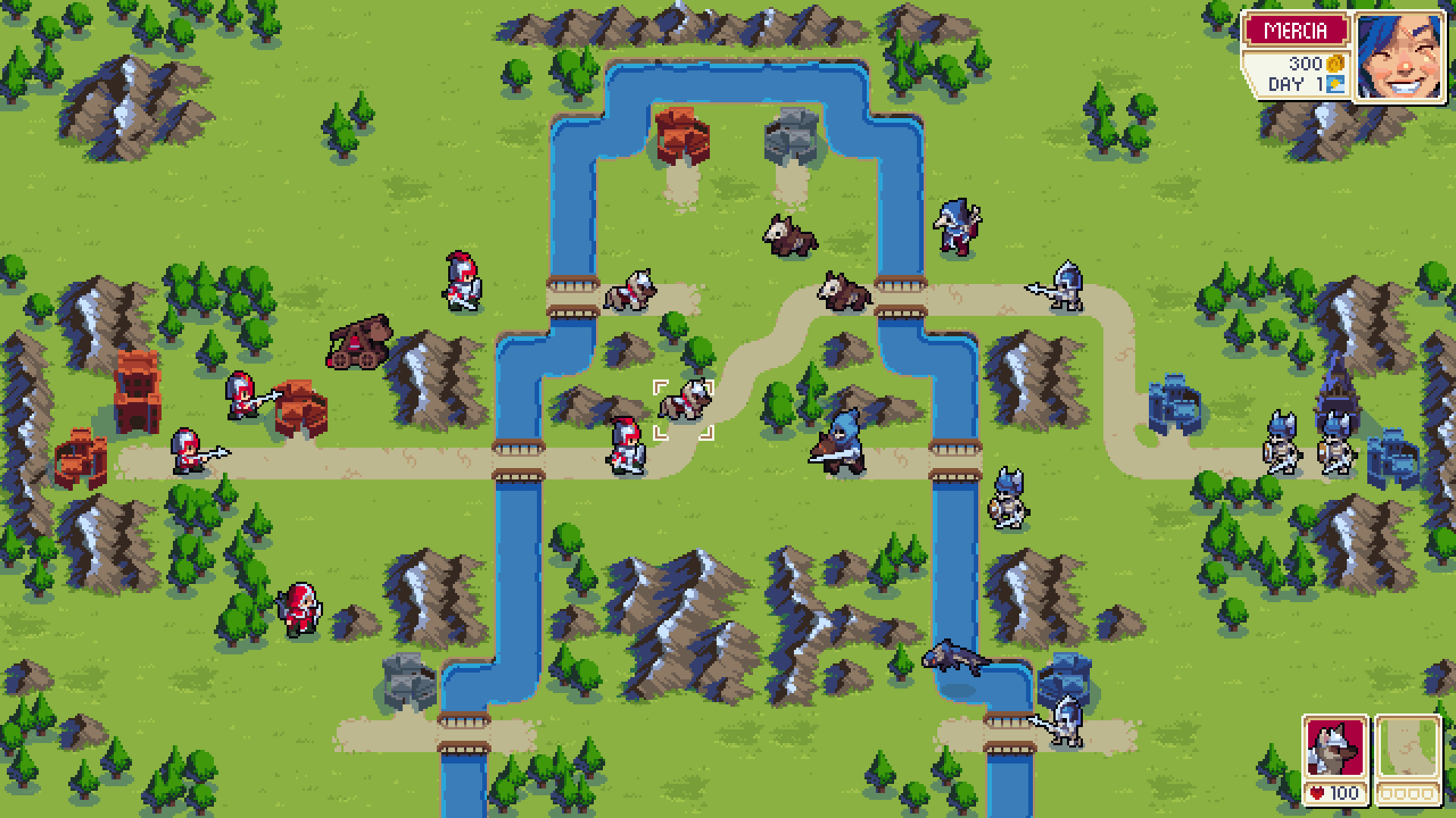 Скриншот из игры WarGroove - 11